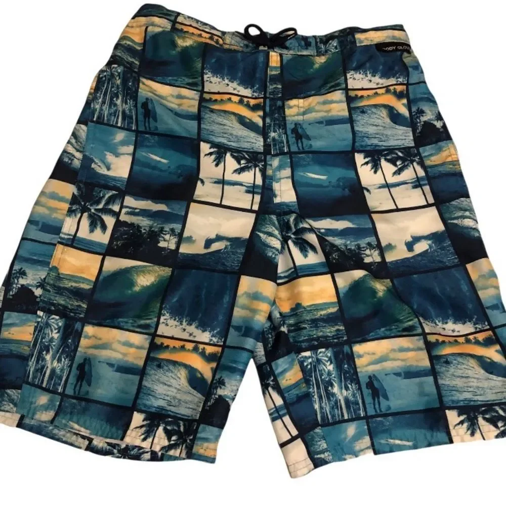 Body Glove Board Shorts Swim Trunks Boys 18